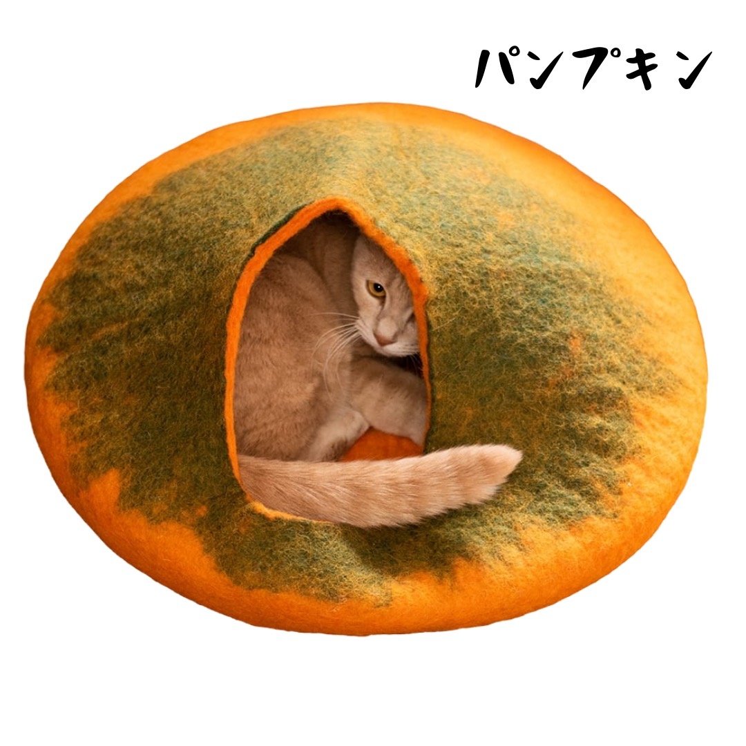 ぱっきんキャットハウス ゆらゆら猫ちゃんハウス ハンギングチェア ハンギングベット