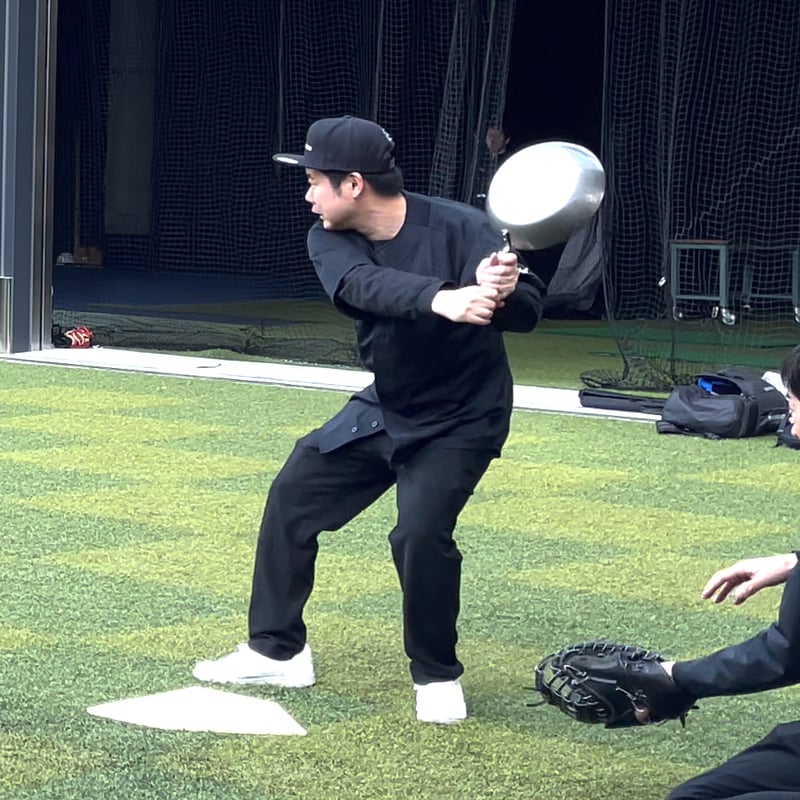 フライパン野球 公式バット（競技用） 20cm | 岡田スポーツ