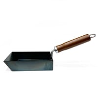 【IH対応】岡田スポーツ 玉子焼 鉄フライパン（料理用） 12.5cm