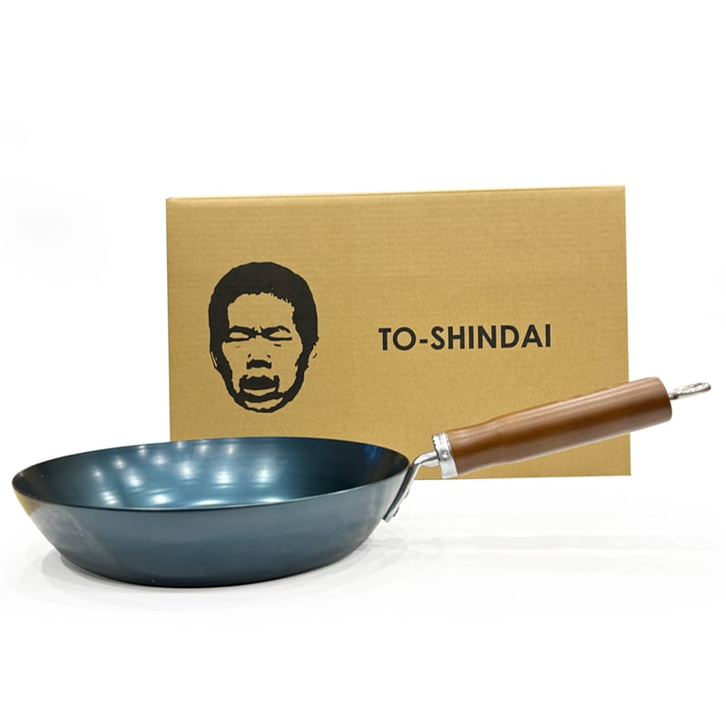 wataboku　直筆サイン　等身大SAI 直筆サイン入りの外箱が当たるかも！【IH対応】等身大 鉄フライパン