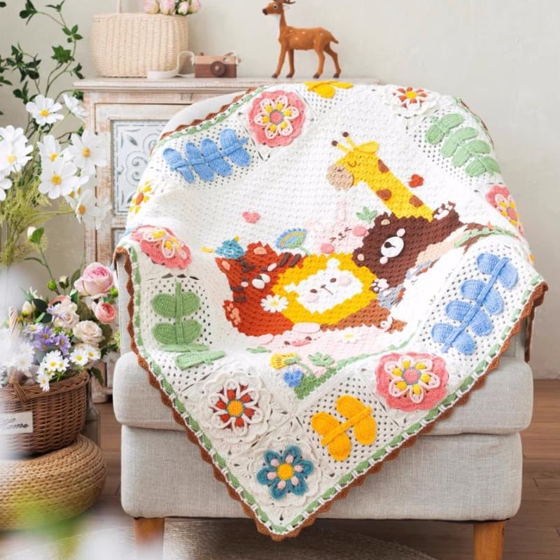 ハンドメイド　手鞠　ブランケットおまとめ ハンドメイド 手鞠 ブランケットおまとめ