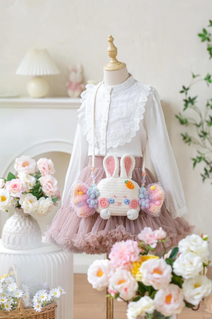 ☆新作☆ ハンドメイド ショルダーバッグ キャンディー ウサギ