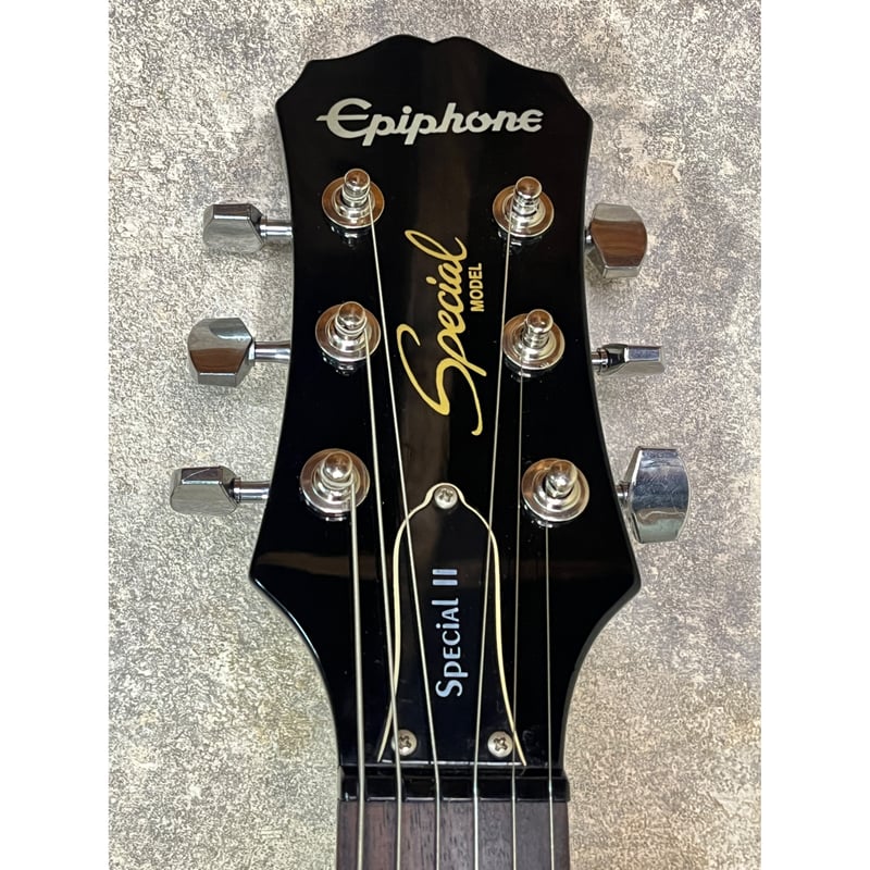 Epiphone Special MODEL Special II【整備品】 Epiphone Special-II GT Electric Guitar Worn Black | Guitar Center