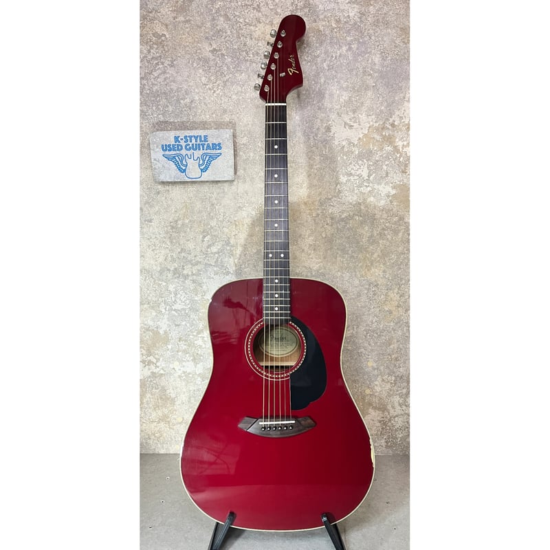 Fender☆SONORAN！アコギ！【弾き易く調整☆新品の弦】 フェンダーから