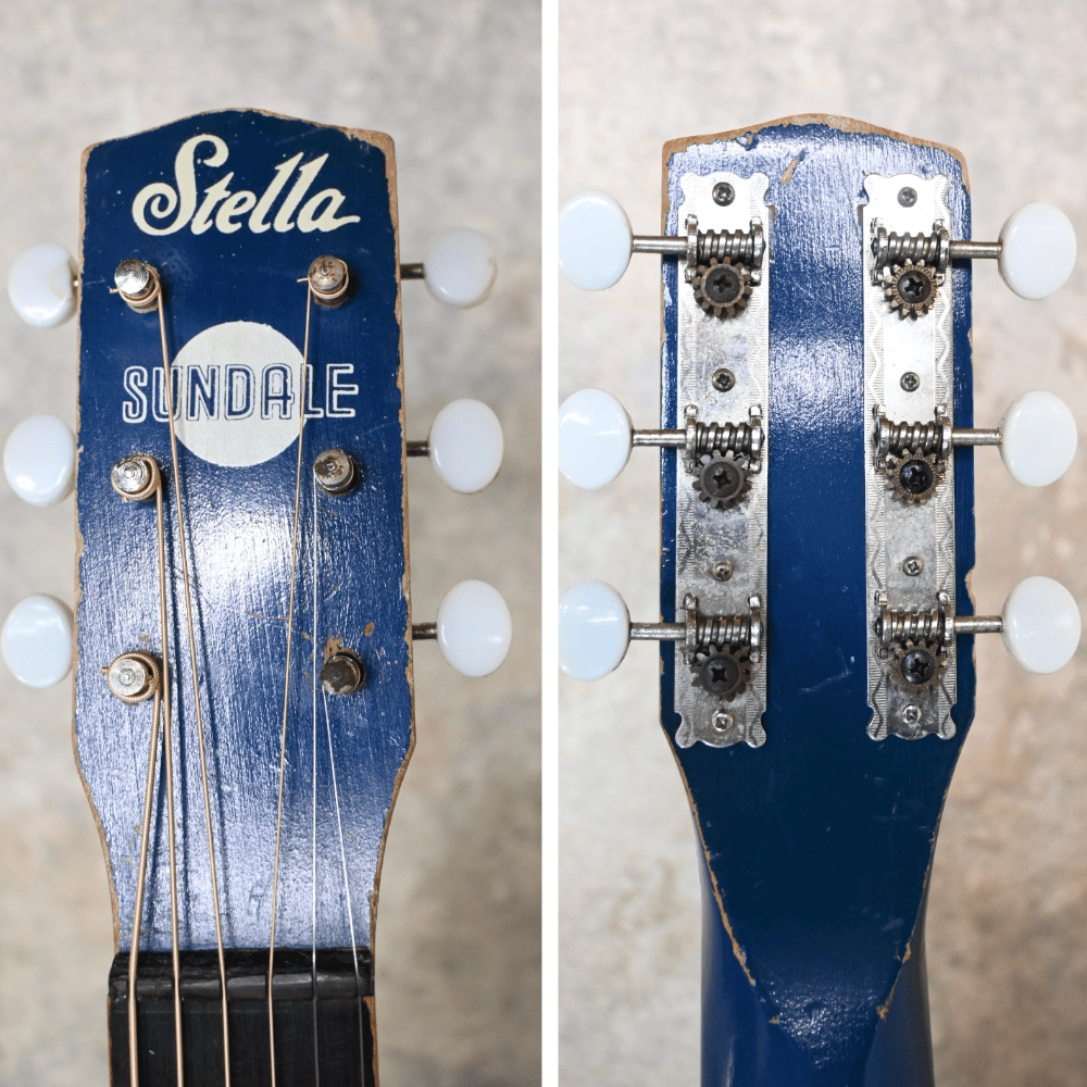 【50s Vintage】 Harmony Stella SUNDALE ステラ 1950s Harmony Stella Sundale 