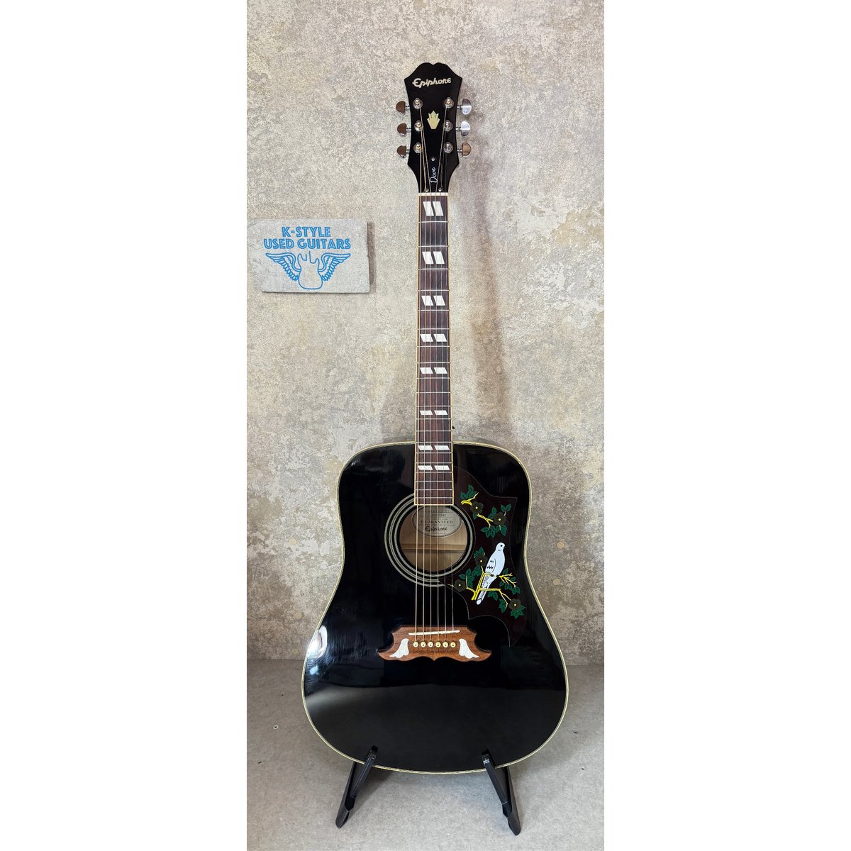 美品◎Epiphone アコースティックギター Dove LTD EDITION Epiphone 【数量限定エピフォン・アクセサリーパックプレゼント