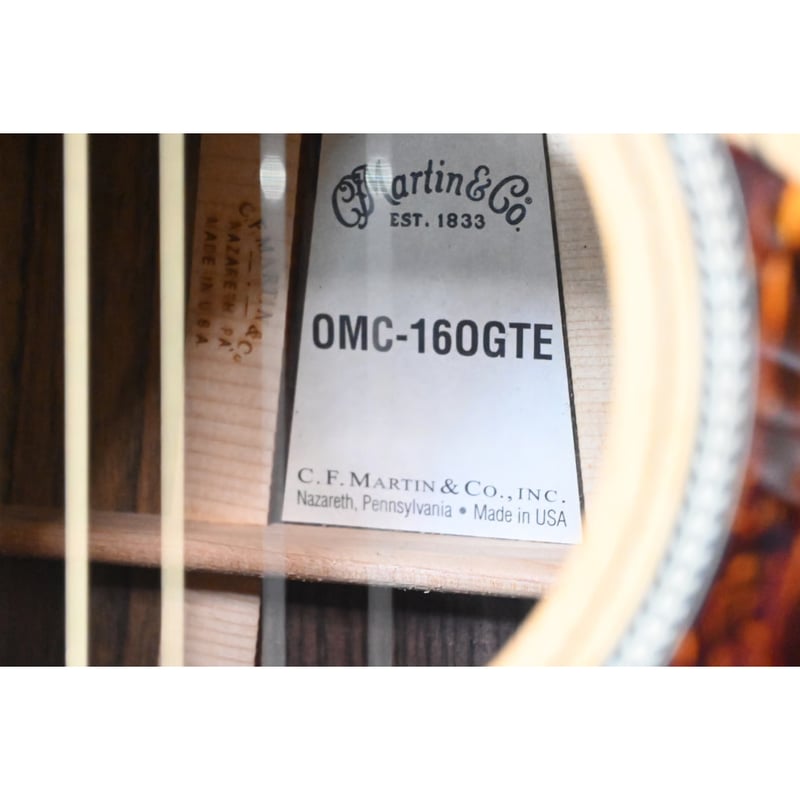 Martin / OMC-16 OGTE | K-STYLE USED GUITARS