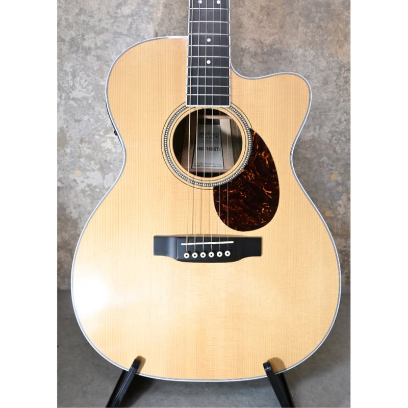 OMC-16 Martin OGTE OMC-16E 弦交換済（エリクサー）】 【ハードケース付 ギター