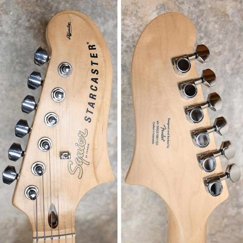 Affinity Series Starcaster アルダーボディ激鳴り美品 Squier Affinity Series™ Starcaster® Deluxe - YouTube
