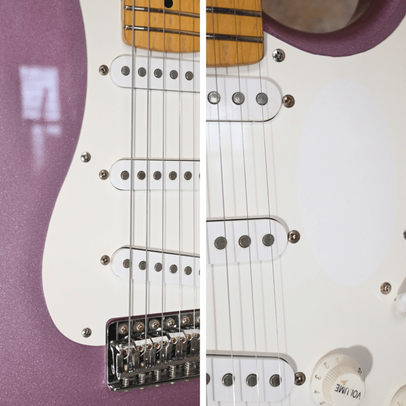 BLACKPINK カスタム　プレミアオーダー　ギター　FERNANDES Jackson Custom Shop SL2H-V SSS Soloist Powder Pink Music Zoo
