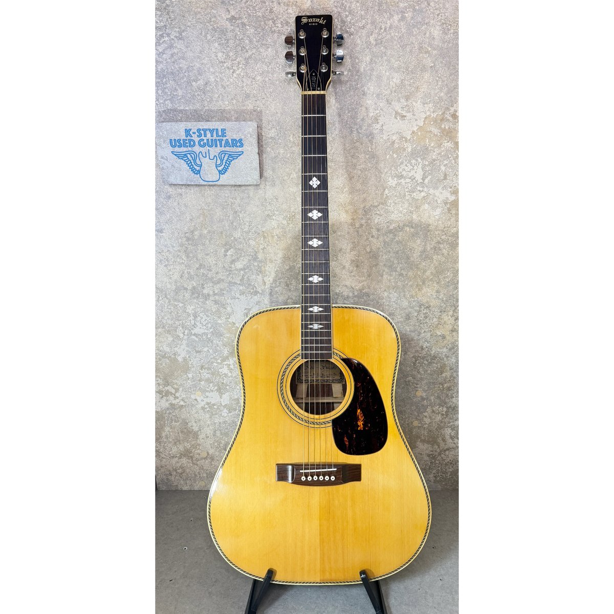 KISO SUZUKI / W-350 / 70s Japan | K-STYLE USED KISO SUZUKI / W-350 / 70s Japan | K-STYLE USED
