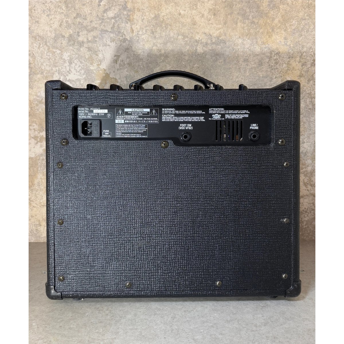 ギターアンプVOX VT-15 カスタム