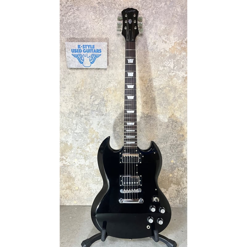 エピフォン ブラック SGスタイル エレキギター 【公式通販】