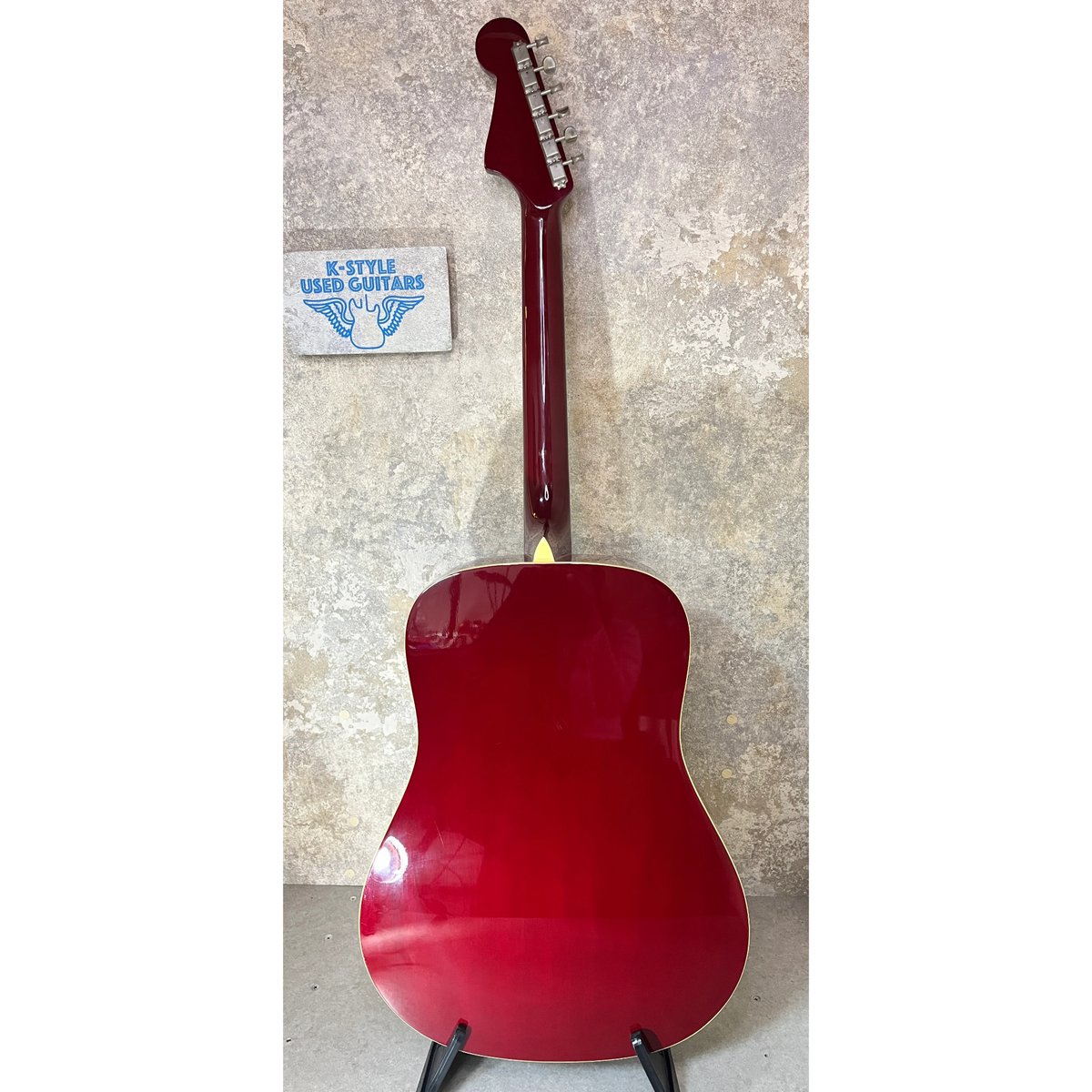 FENDER アコースティックギター ソノラン SONORAN S CAR フェンダー 赤