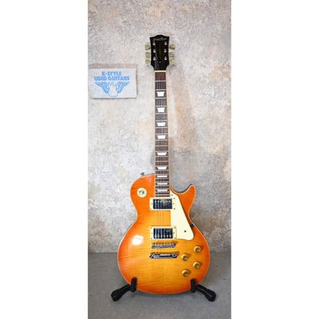 ☆再値下決行　☆美品　モディファイで2V1Tに変身　K.Garage LP K-Garage (Kガレージ) エレキギター レスポールタイプ 動作確認
