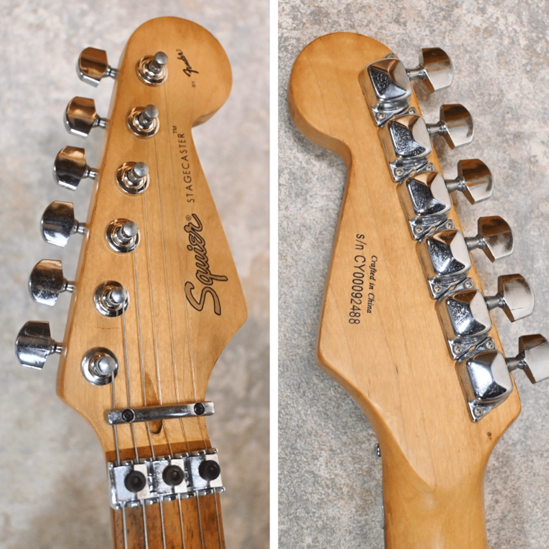一部地域送料無料】Squier by Fender / Stagecaster STG-3
