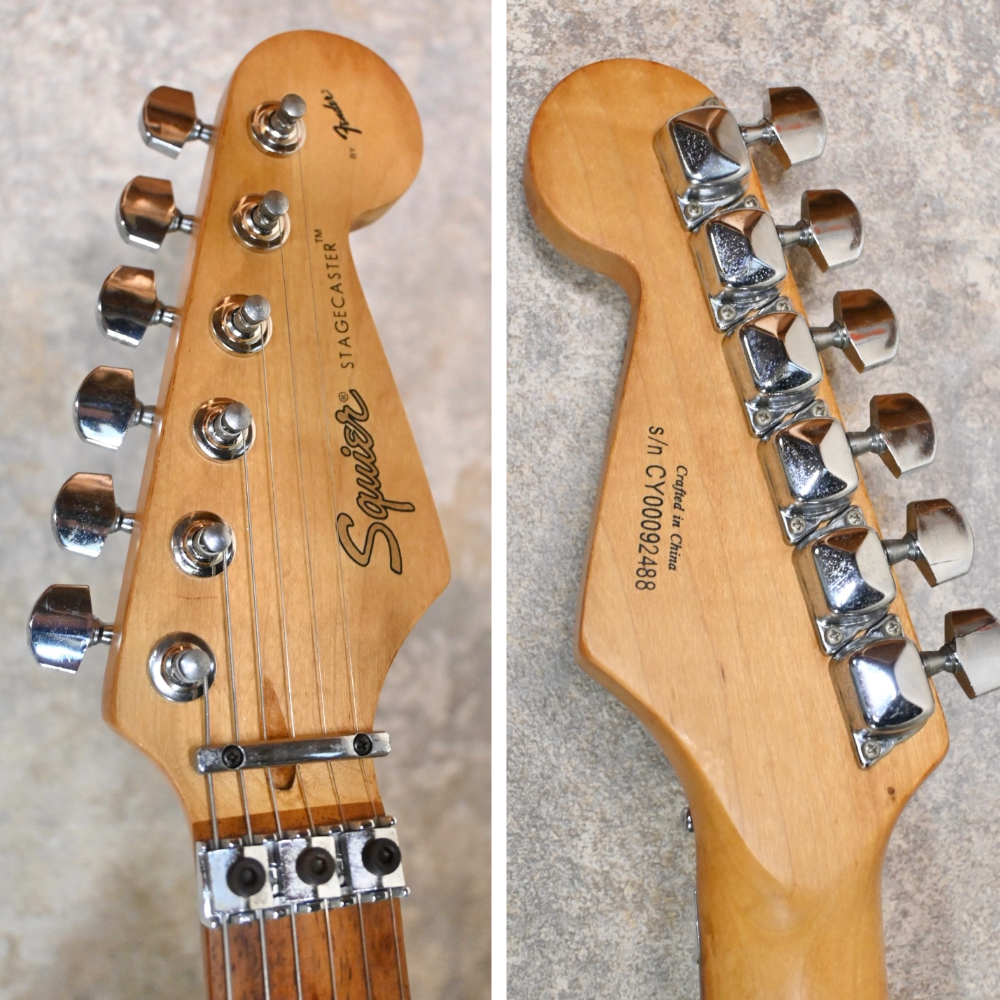 一部地域送料無料】Squier by Fender / Stagecaster STG-3