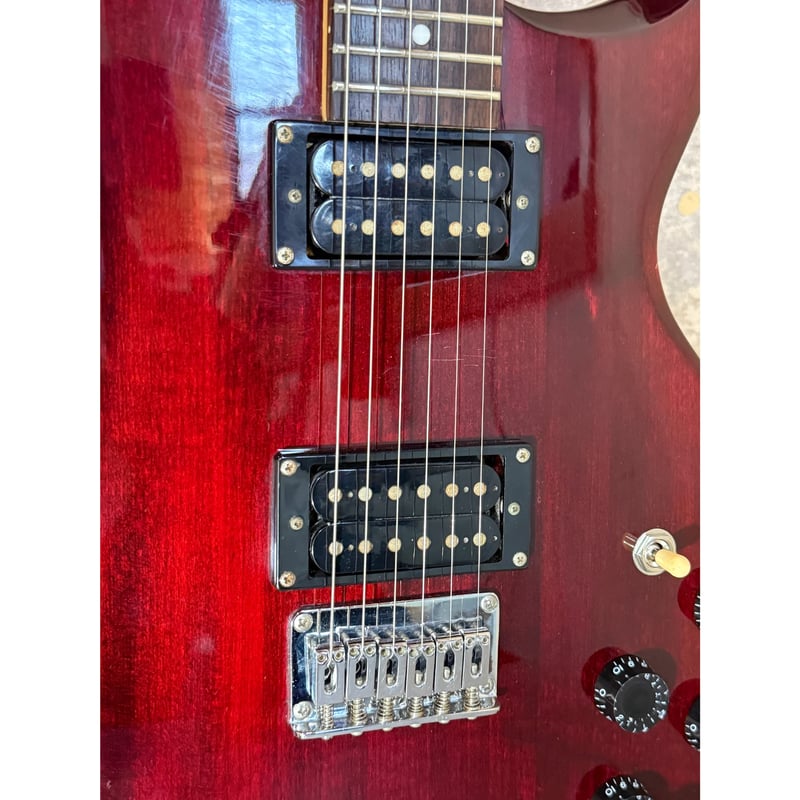 Washburn WI14 赤 エレキギター メタリックレッド G009 WASHBURN WI14 for sale - Price and Used Value