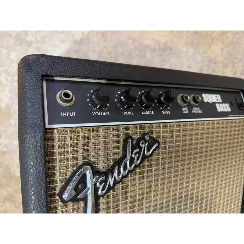 FENDER JAPAN SQUIER BASS ベース用アンプ SQ B 15 Fender - Fender Japan SQUIER BASS AMP ベースアンプ 15Wの通販