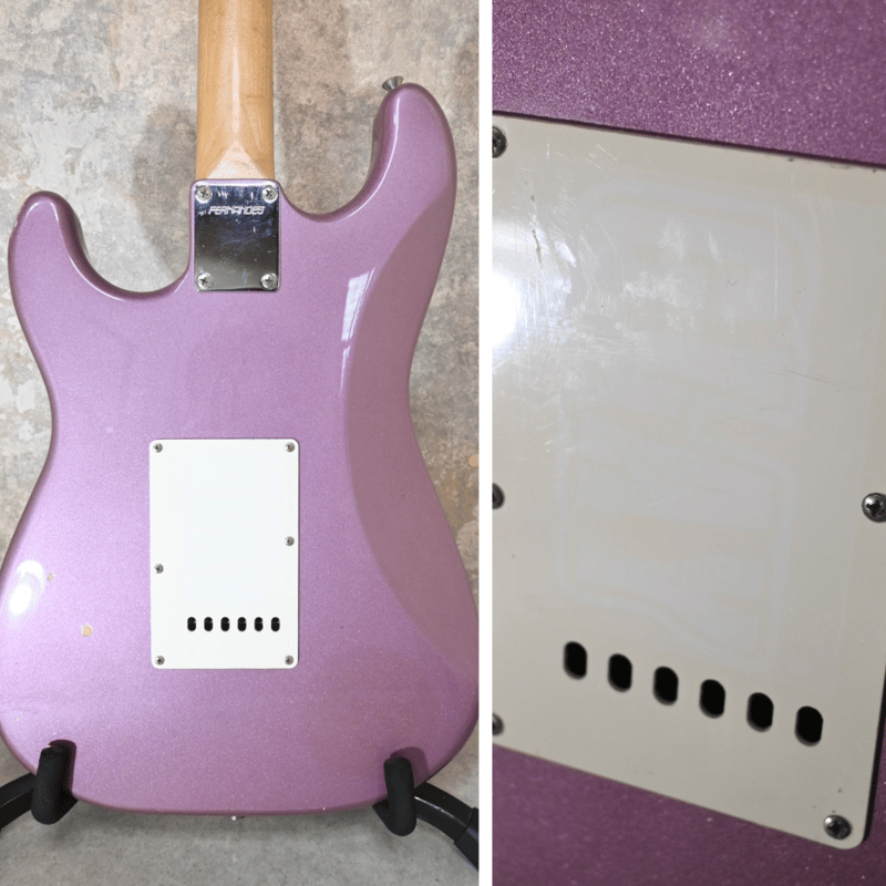 BLACKPINK カスタム　プレミアオーダー　ギター　FERNANDES BLACKPINK カスタム プレミアオーダー ギター FERNANDES