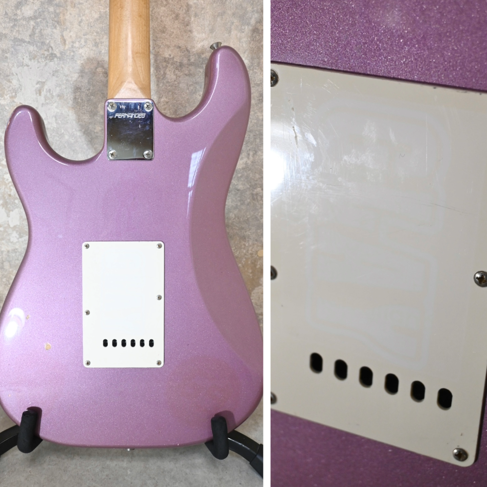 fernandes ST形 中古】FERNANDES / ST-TYPE BG MOD 【梅田店】 | イシバシ楽器