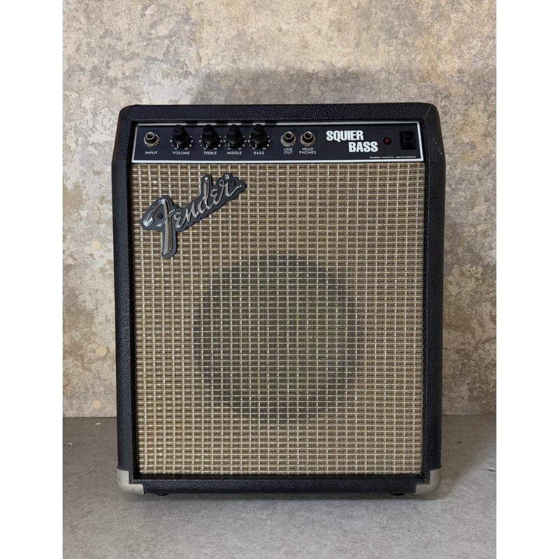 廃盤品FENDER JAPAN SQUIER BASS ベース用アンプ 通電○ Fender Japan / SQUIER BASS | K-STYLE USED GUITARS