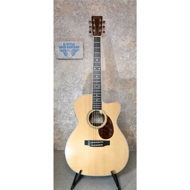 Martin OMC-16 OGTE 【ハードケース付 弦交換済（エリクサー）】 Martin / OMC-16 OGTE | K-STYLE USED GUITARS
