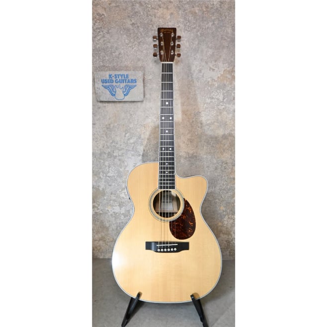 Martin OMC-16 OGTE 【ハードケース付 弦交換済（エリクサー）】 Martin / OMC-16 OGTE | K-STYLE USED GUITARS