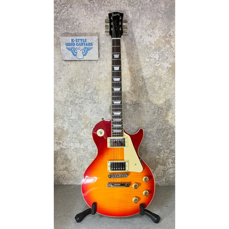 Burny レスポール チェリーサンバースト バーニー LesPaul 赤