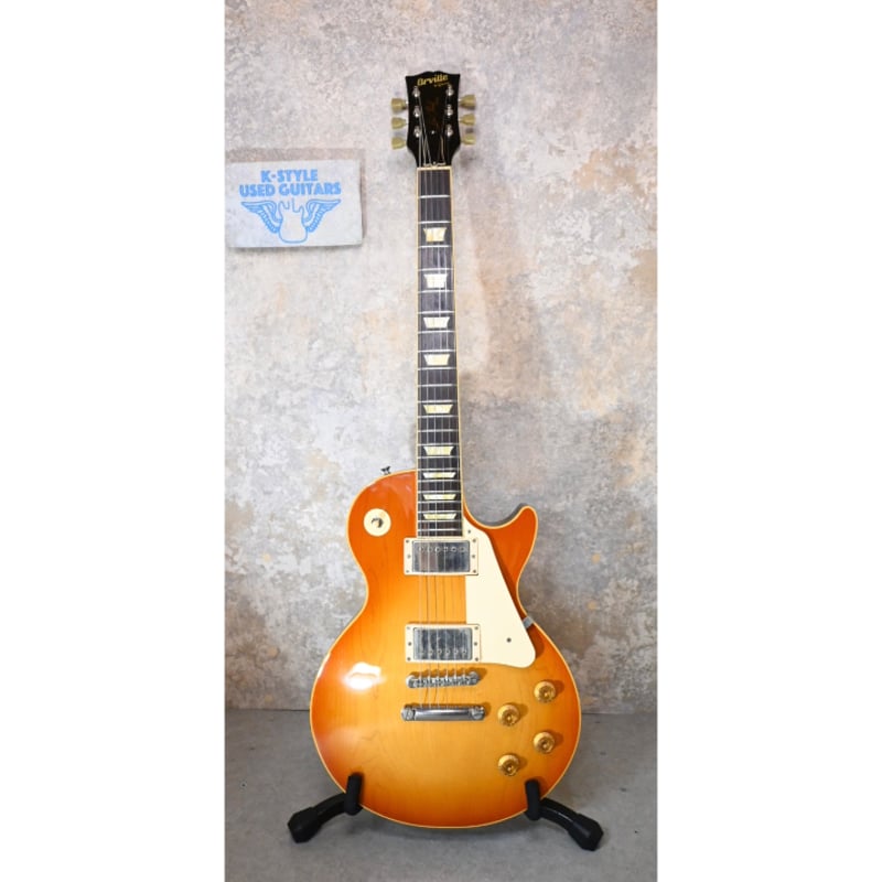 ジャンク Orville by Gibson LPS57 Gシリアル 1994年 Orville by Gibson / LPS-57C | K-STYLE USED GUITARS