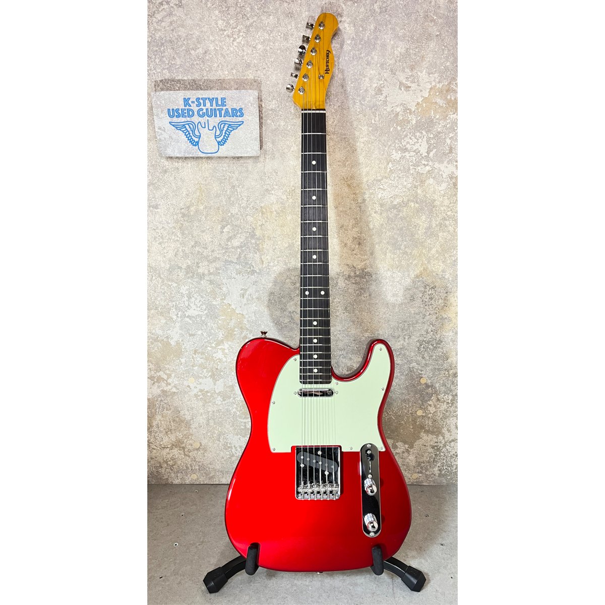 HISTORY / CV-TV CAR | K-STYLE USED GUITARS HISTORY / CV-TV CAR | K-STYLE USED GUITARS