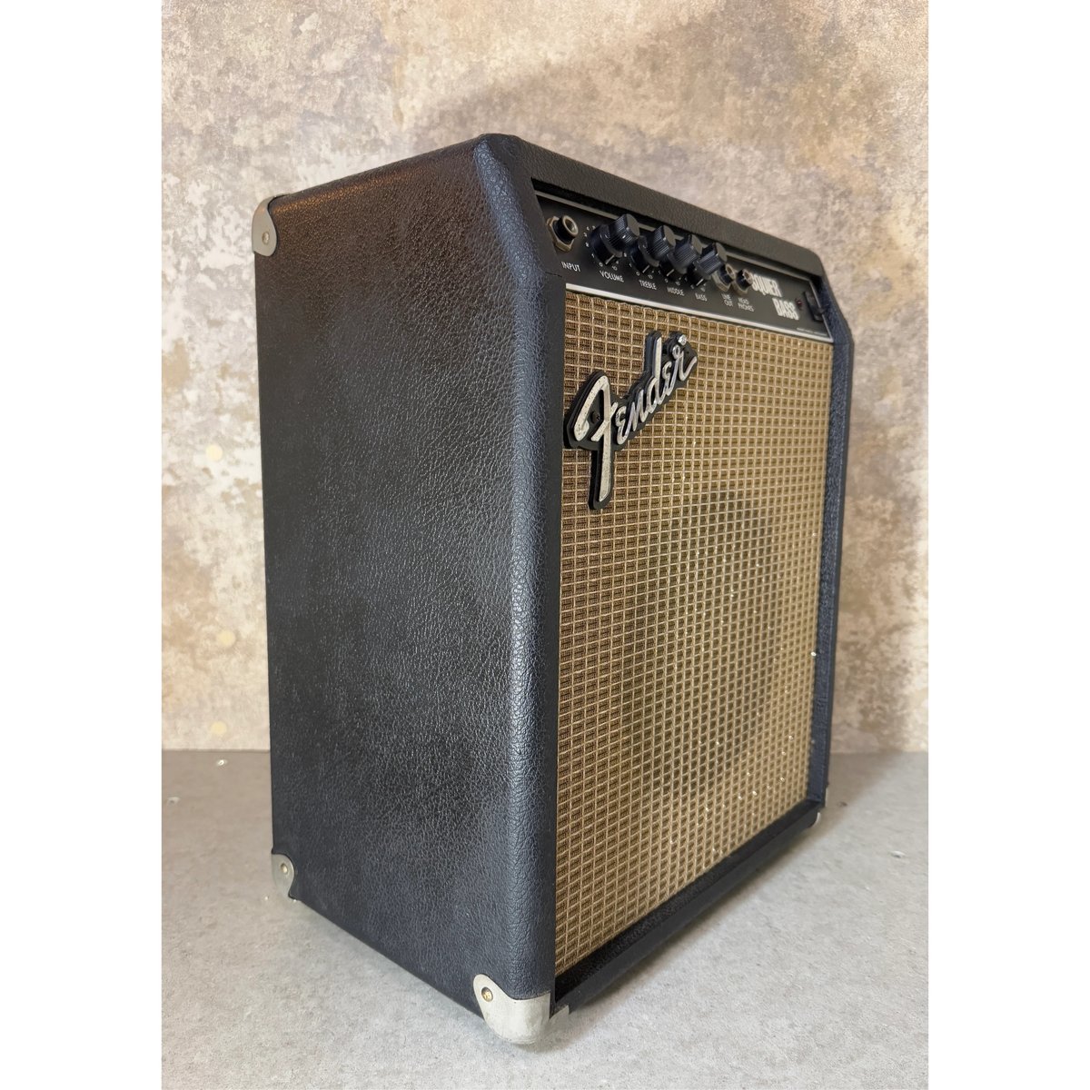 FENDER JAPAN SQUIER BASS ベース用アンプ SQ B 15 Fender - Fender Japan SQUIER BASS AMP ベースアンプ 15Wの通販