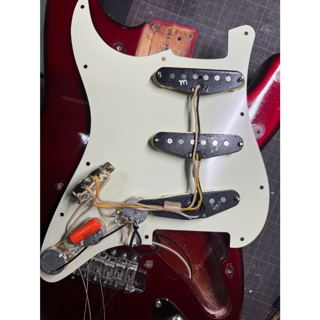 Fender USA / American Vintage 62 Stratocaster C Fender USA / American Vintage 62 Stratocaster C