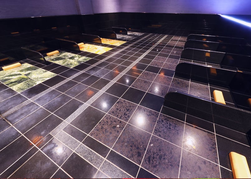 土日祝限定】SPAキセラ川西 岩盤浴お得セット （入浴＋岩盤浴＋