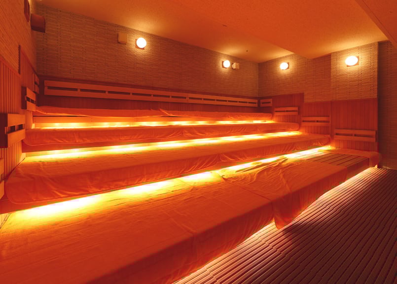 岩盤浴 極上岩盤浴ラウンジ | スパメッツァおおたか 竜泉寺の湯