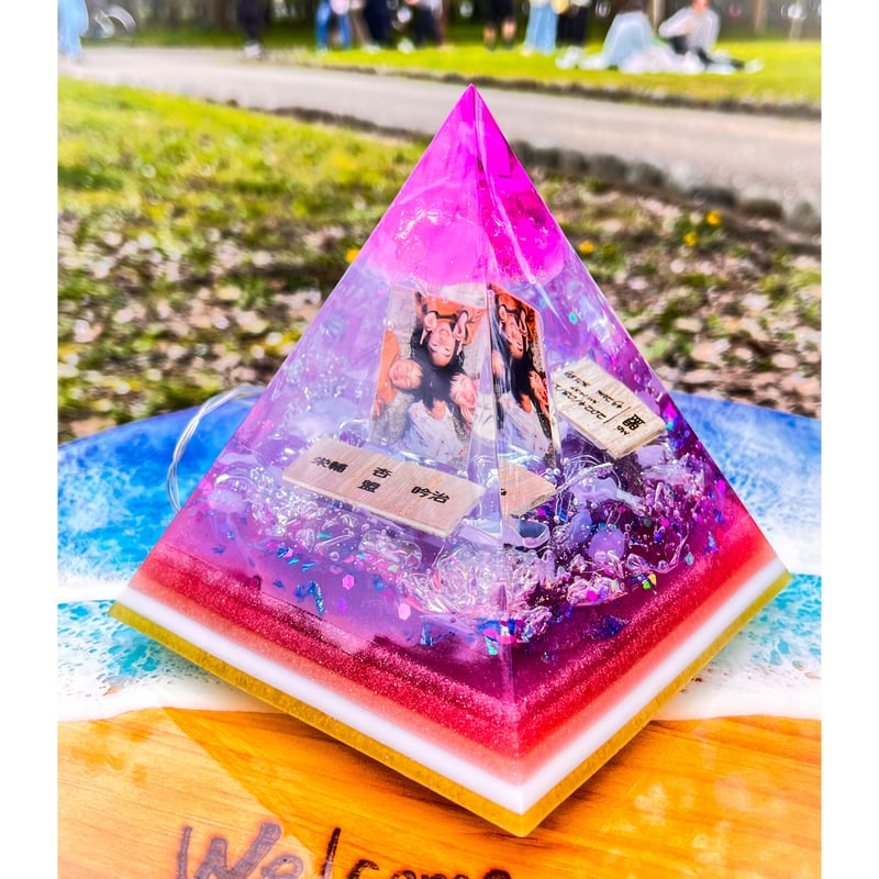 受注生産]しあわせのピラミッド(ベビー誕生記念ver.) | HAPPY MAKER Tok