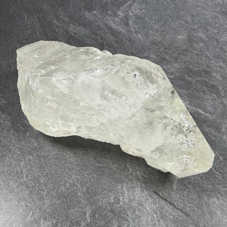 【霊視ナターシャオリジナル】清らかな光の柱・大型水晶原石【ハーキマー型水晶】