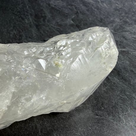 【霊視ナターシャオリジナル】清らかな光の柱・大型水晶原石【ハーキマー型水晶】