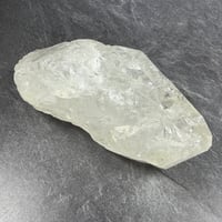 【霊視ナターシャオリジナル】清らかな光の柱・大型水晶原石【ハーキマー型水晶】