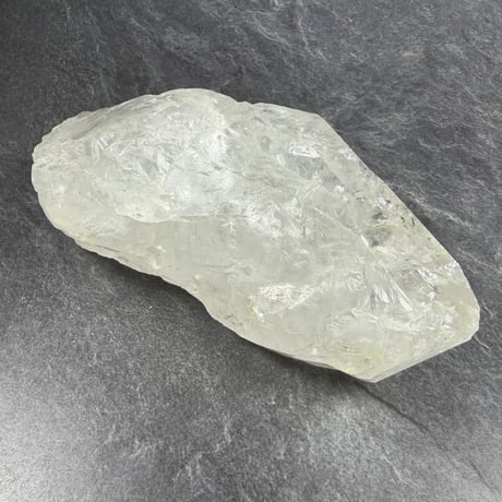 【霊視ナターシャオリジナル】清らかな光の柱・大型水晶原石【ハーキマー型水晶】