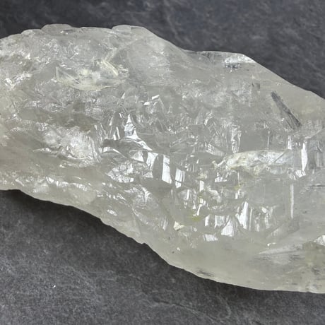 【霊視ナターシャオリジナル】清らかな光の柱・大型水晶原石【ハーキマー型水晶】