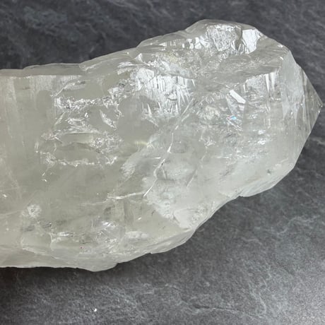 【霊視ナターシャオリジナル】清らかな光の柱・大型水晶原石【ハーキマー型水晶】