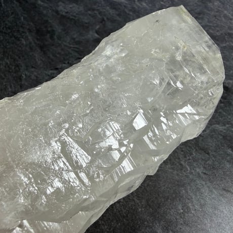 【霊視ナターシャオリジナル】清らかな光の柱・大型水晶原石【ハーキマー型水晶】
