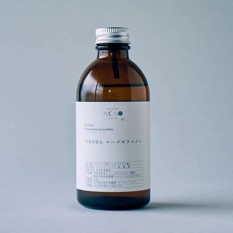 芳香蒸留水・ローズゼラニウム 100ml | THOUSAND SNOW