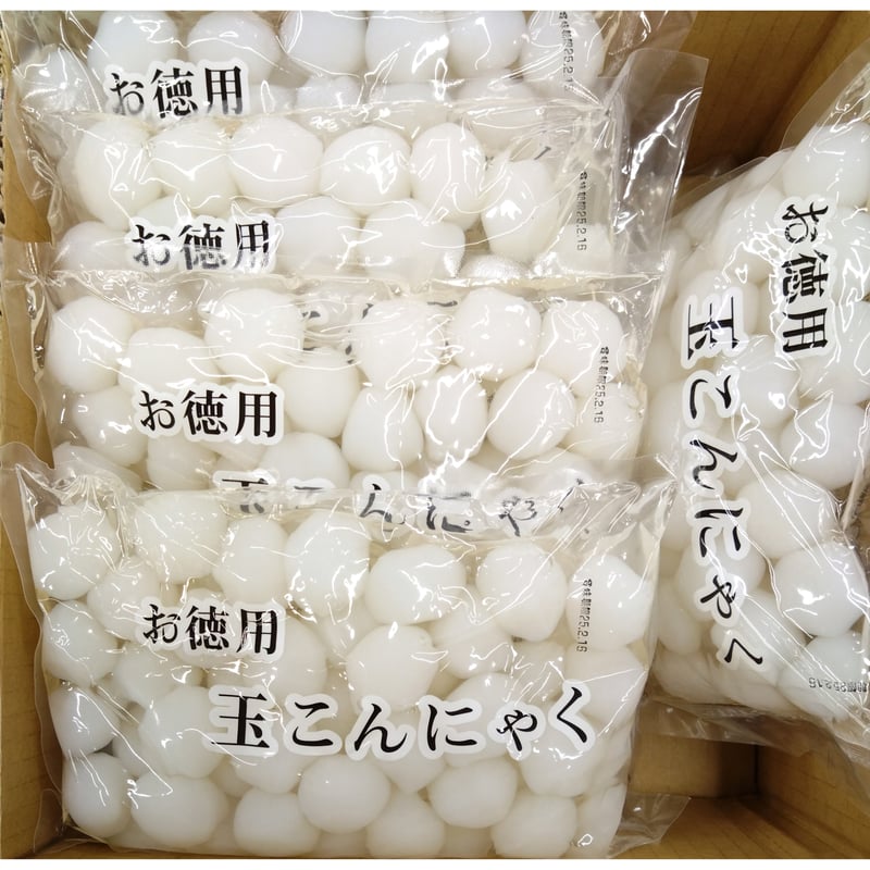お徳用 玉こんにゃく800g | マルイシフーズ オンラインショップ