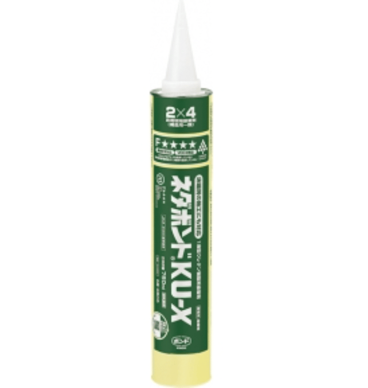 1液型ウレタン樹脂系接着剤 KU-X 760ml カートリッジ コニシ | 心也工業
