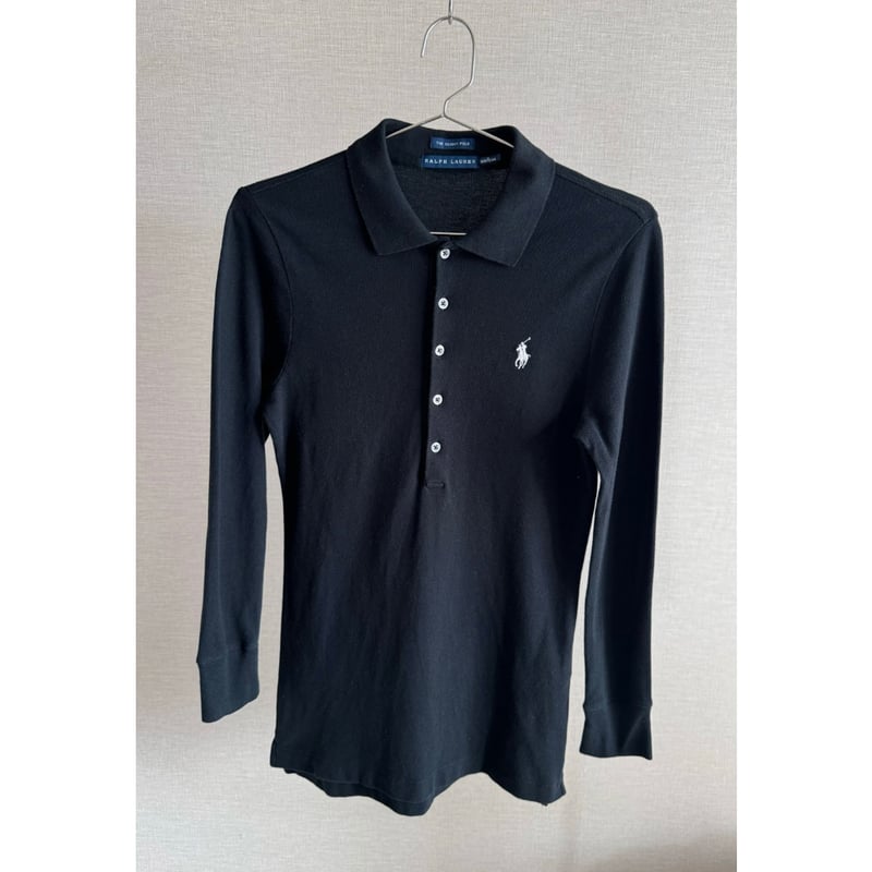 Ralph Lauren The Skinny Polo M マゼンタ Polo RALPH LAUREN The Skinny Polo Women's Polo Shirt Blue Sz