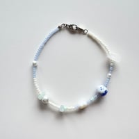 bracelet / blue