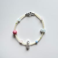 bracelet / white mix