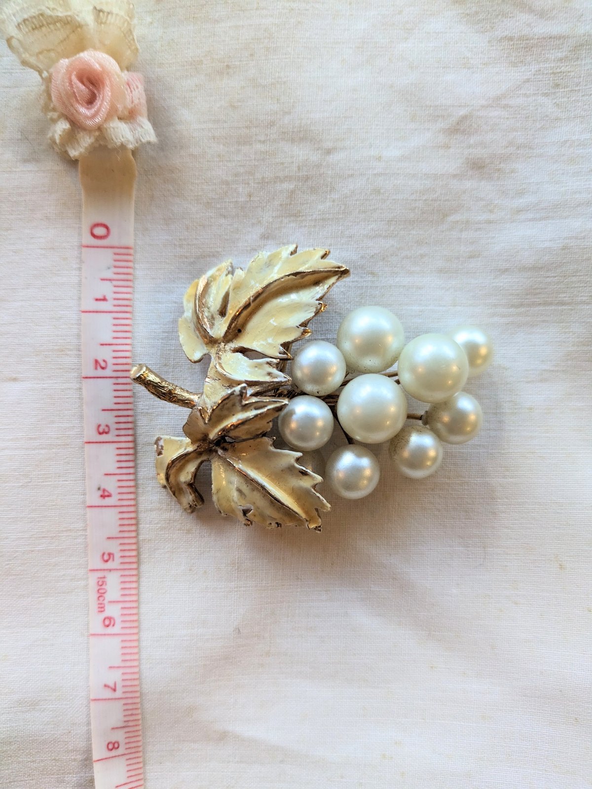 ヴィンテージのぶどうブローチ | Chocolat〜ショコラ〜